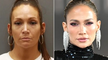 Detuvieron a una mujer en Estados Unidos y su parecido con Jennifer Lopez se volvió viral