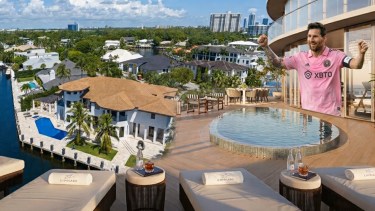 Efecto Messi en Miami: las propiedades millonarias que atraen a famosos e inversores