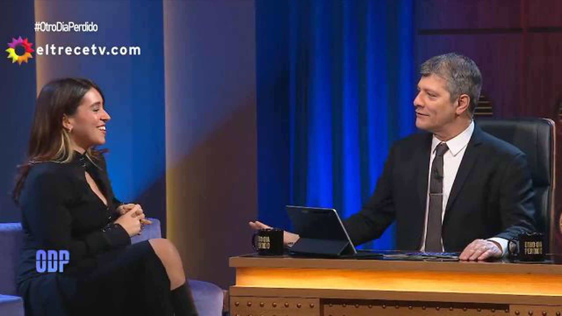 Leticia Siciliani sorprendió a Mario Pergolini con un comentario en vivo