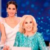 Imagen de Juana Viale conducirá las dos mesazas este fin de semana: quiénes son los invitados de Mirtha y Almorzando con Juana