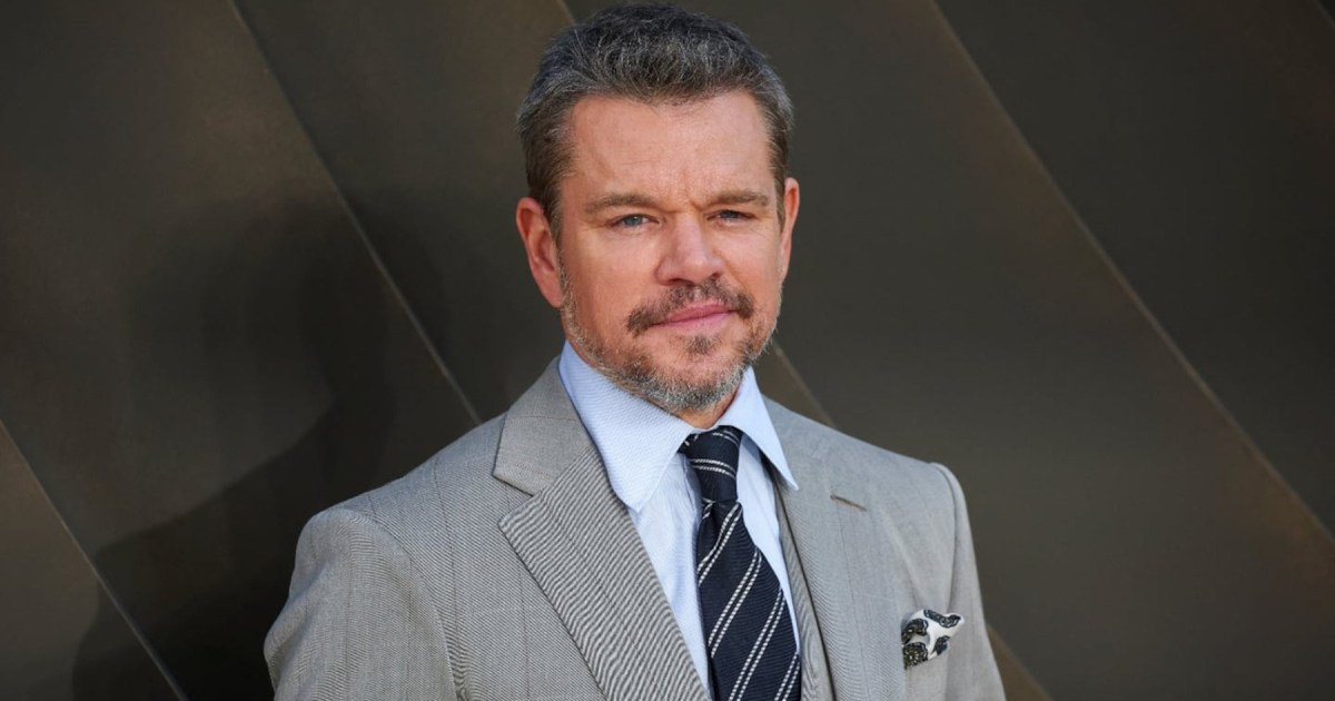 Matt Damon y su compromiso con el acceso al agua a través de Water.org