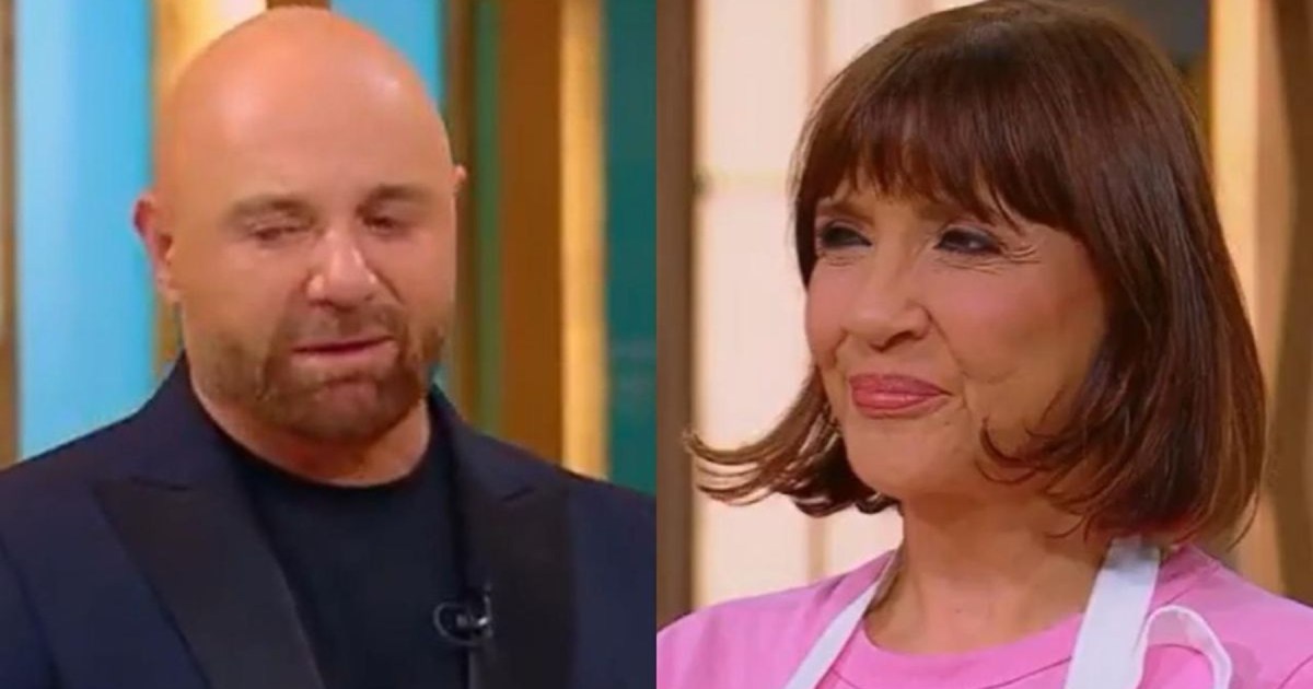 Tensión en el estreno de MasterChef Celebrity: Martitegui y Vernaci protagonizan un cruce