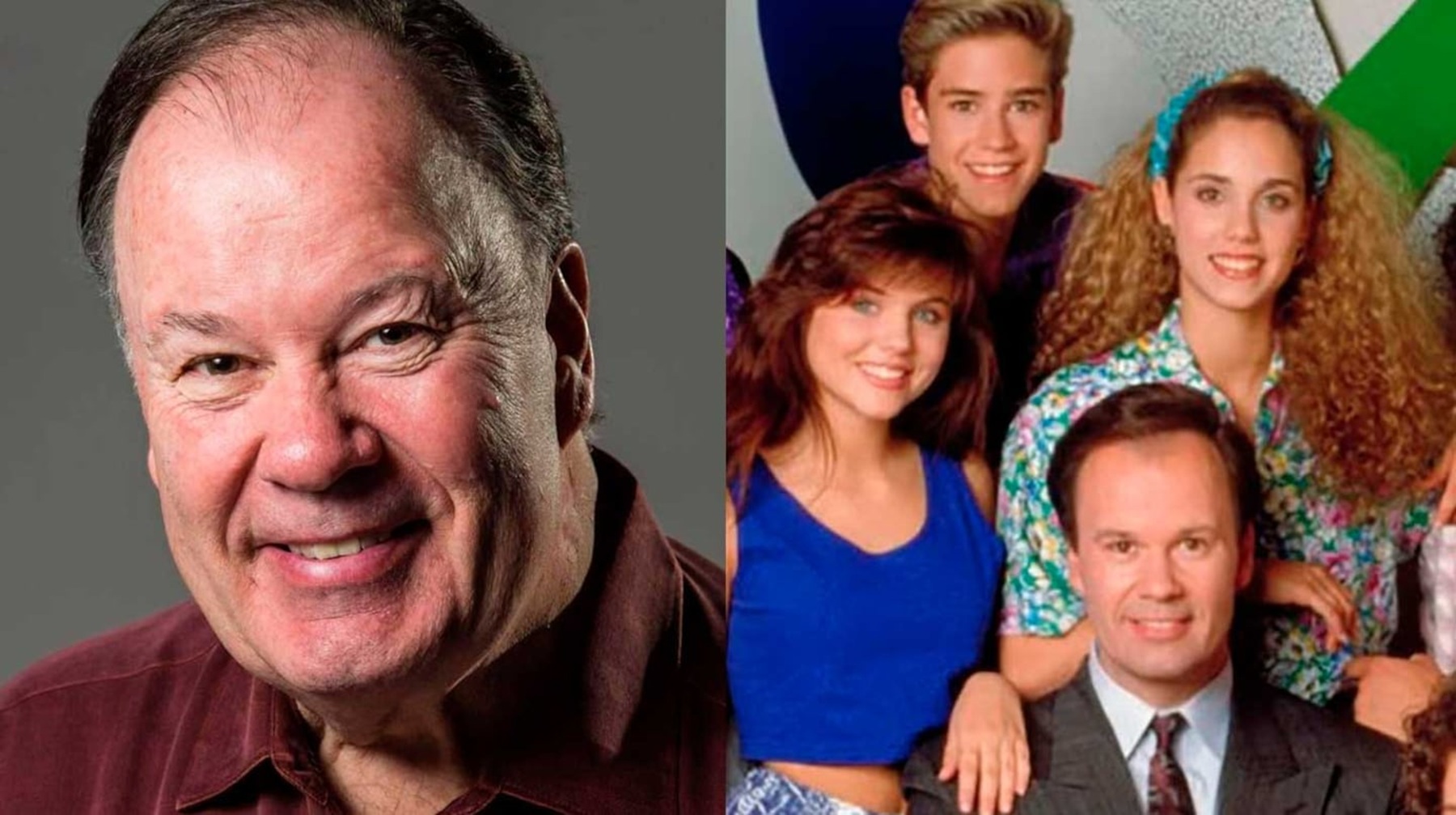 Murió Dennis Haskins a los 75 años: quién era el actor que interpretó al señor Belding en Salvados por la campana
