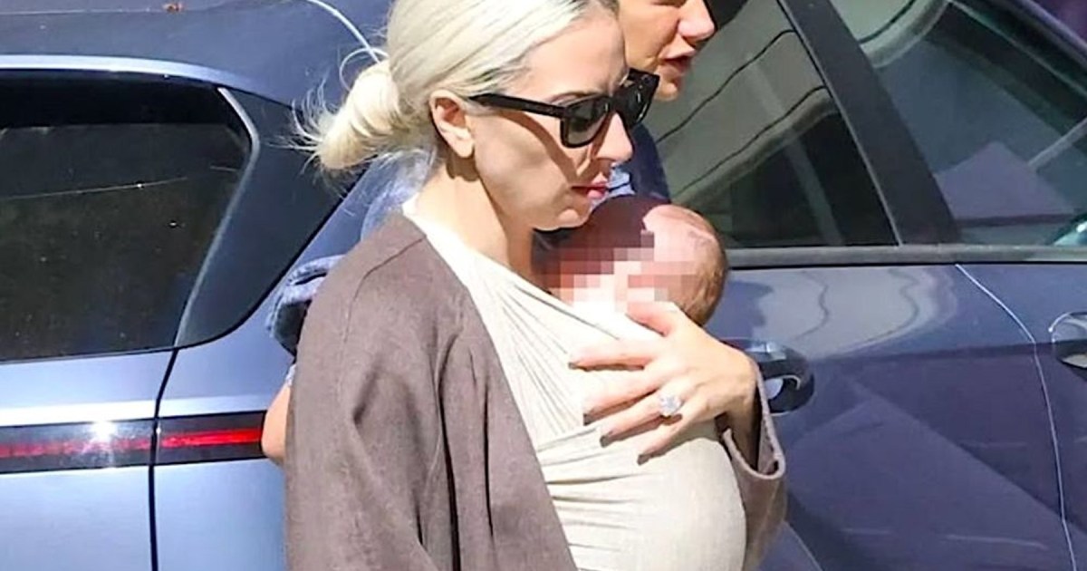 Lady Gaga y Michael Polansky dan la bienvenida a su primer hijo