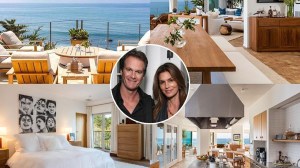 Así era la espectacular casa de Cindy Crawford en Malibú donde crecieron Presley y Kaia Gerber
