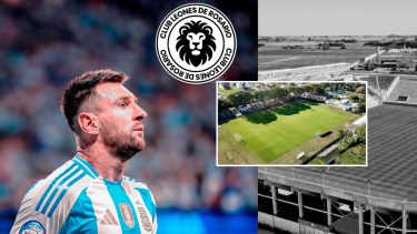 Así será el estadio de 15.000 personas que proyecta la familia Messi a minutos de Rosario