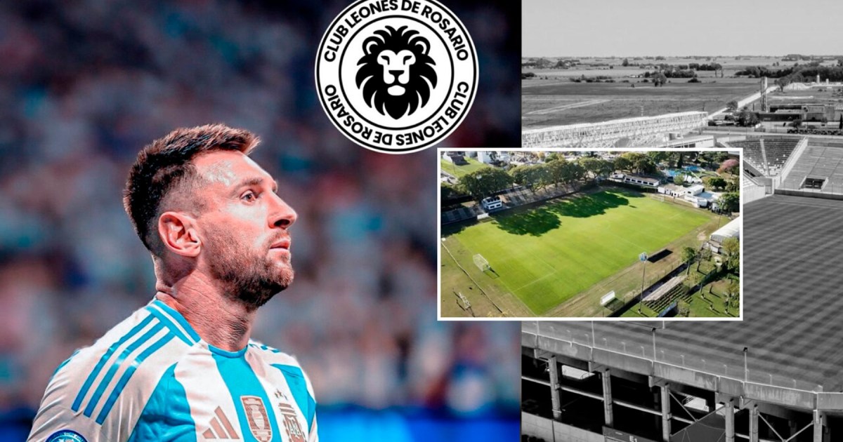 El ambicioso estadio de 15.000 personas que proyecta la familia Messi