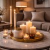 Imagen de Candlescaping: la tendencia deco que usa velas para transformar la casa sin gastar de más