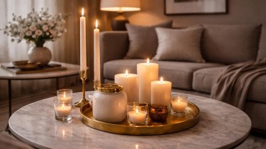 Candlescaping: la tendencia deco que usa velas para transformar la casa sin gastar de más