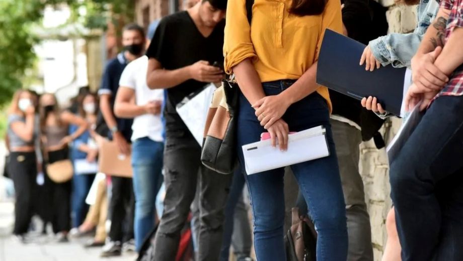 El Ranking de desempleo trimestral  prublicado por el INDEC incluyó información sobre Viedma y la Patagonia. Foto: ilustrativa