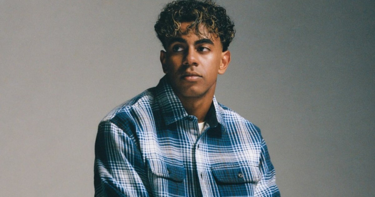 Lamine Yamal lanza su colección de jeans junto a American Eagle