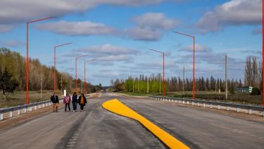 San Javier tendrá acceso pavimentado a la Ruta N° 3 tras décadas de espera