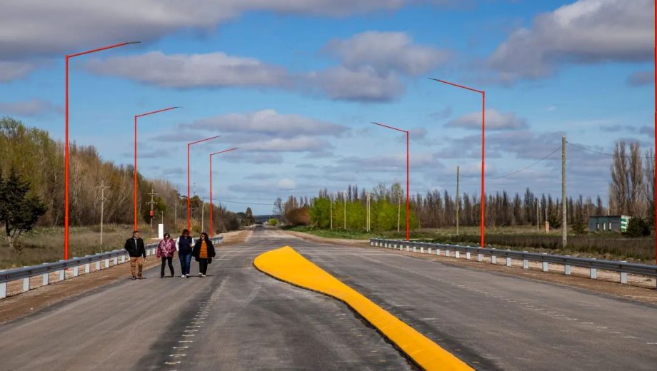 En dos semanas se inaugurará el acceso al Fuerte San Javier. Foto: gentileza