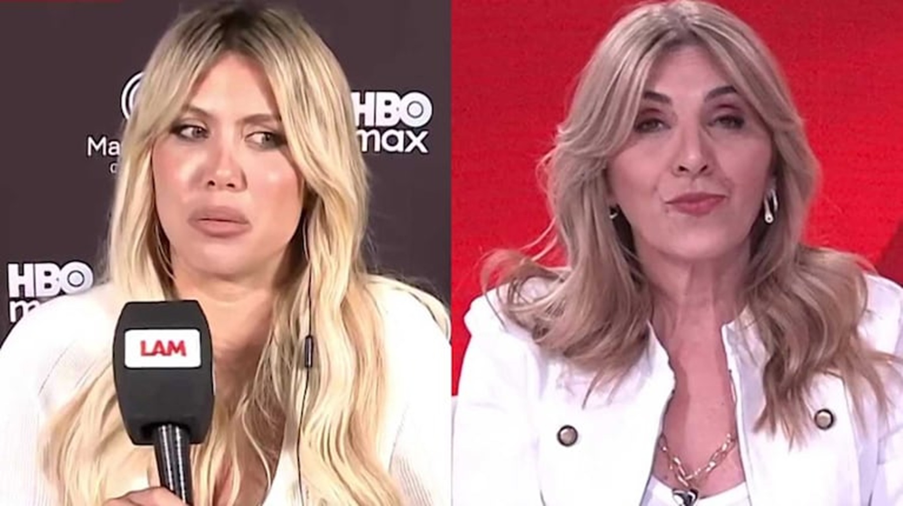 Wanda Nara y Karina Iavícoli protagonizan tenso cruce durante evento de MasterChef