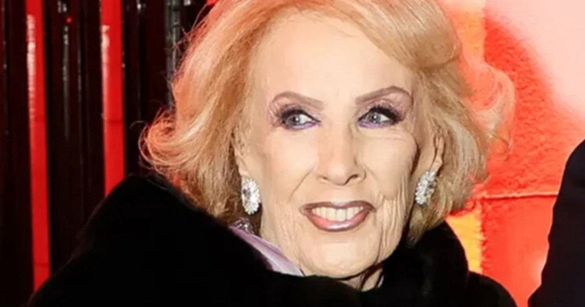 Mirtha Legrand evoluciona bien y continúa internada en el Sanatorio Mater Dei