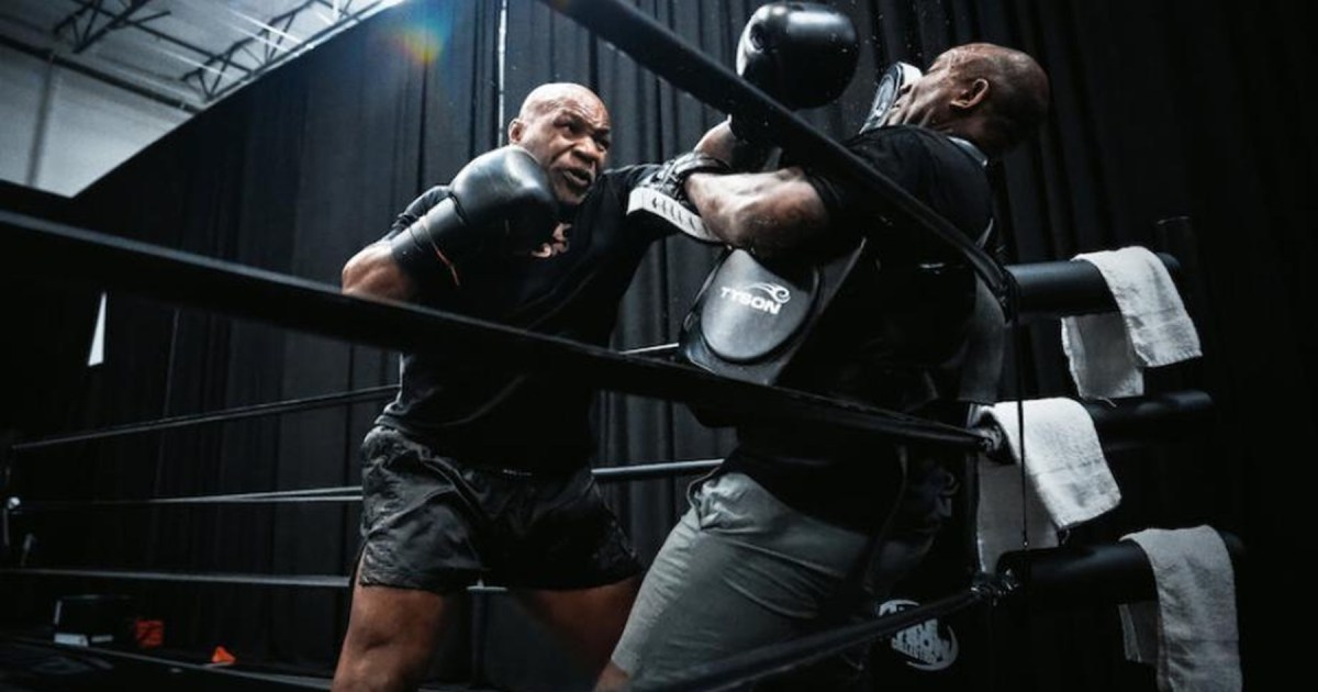 Mike Tyson relata su vida en una serie documental de Netflix