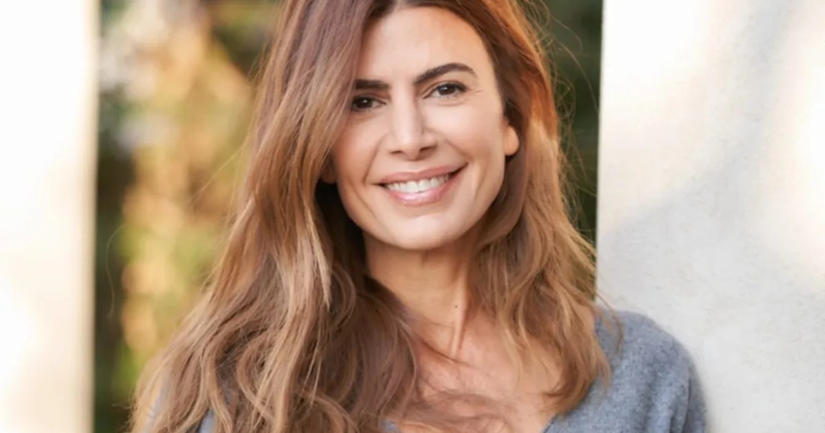 Juliana Awada presenta su rutina de entrenamiento a los 52 años
