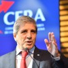 Imagen de Luis Caputo en el Día de la Exportación: "Argentina va a crecer 2,5% al cierre de 2026"