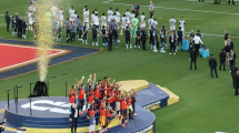 Imagen de Flaco López renovó con Palmeiras y explicó por qué miró la premiación de España en el Mundial