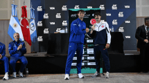 Imagen de Tirante le ganó la pulseada a Navone para el segundo single de la Copa Davis en Neuquén