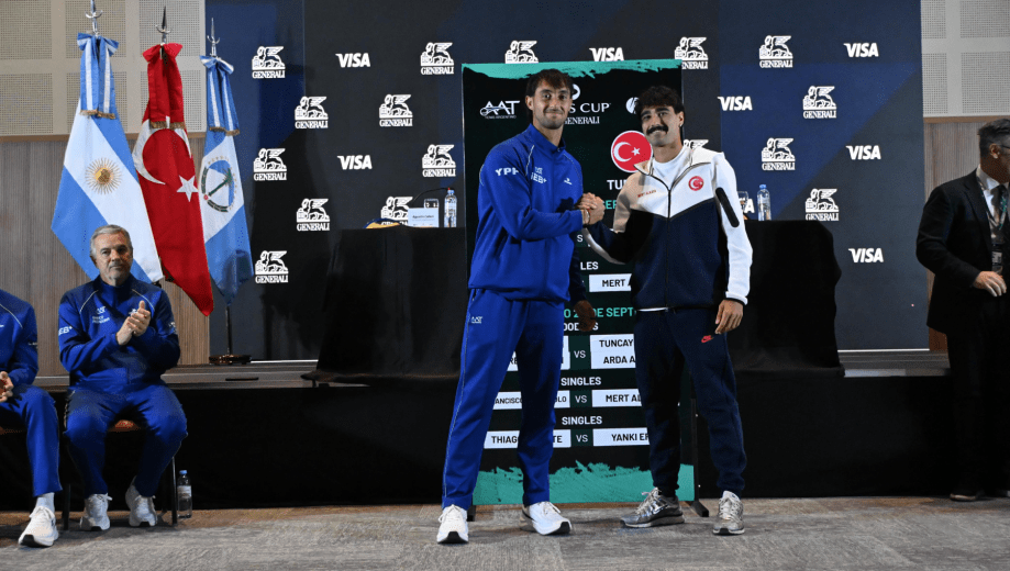 Thiago Tirante jugará el segundo single de Argentina contra Turquía en el Ruca Che. (Foto: Cecilia Maletti)