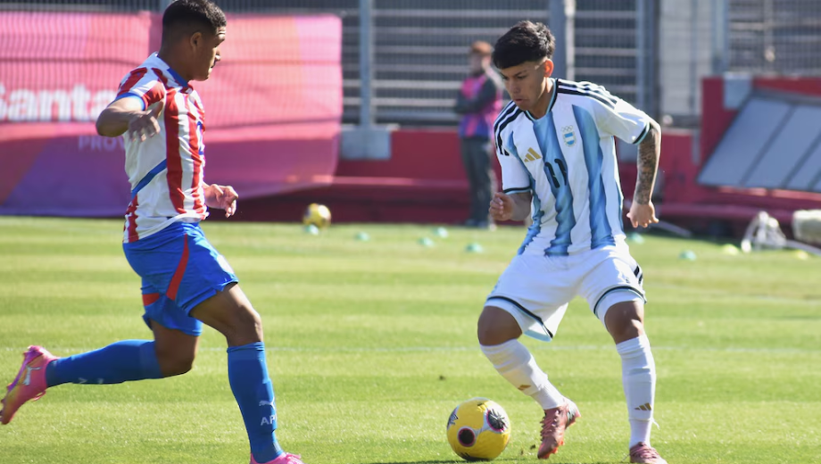 La Selección Argentina cayó ante Paraguay en su debut. (Foto: @Argentina)