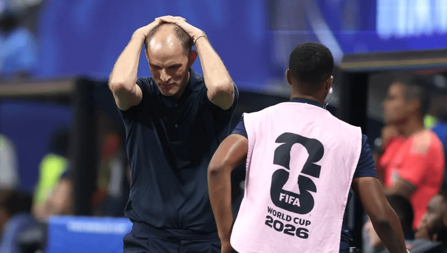 El dolor de Tuchel por la eliminación de Inglaterra en manos de Argentina en el Mundial 2026.