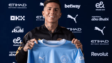 Con un guiño a la Selección Argentina: Enzo Fernández reveló qué número usará en el Manchester City