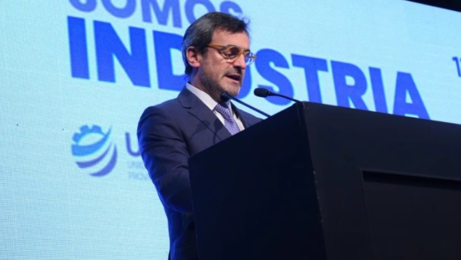 Martín Rappallini, president de la UIA. Foto: NA.