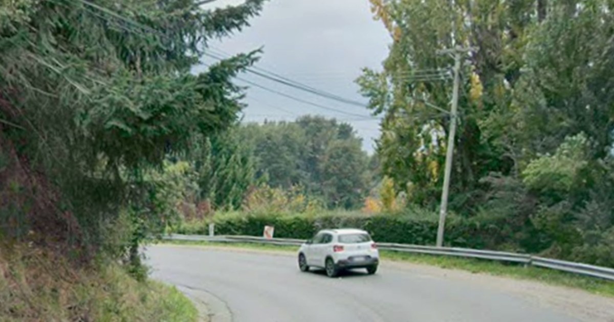 Accidente en la Avenida Bustillo de Bariloche deja dos heridos