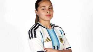 Debut soñado de la roquense Narela Jensen en la Selección Argentina Sub 15