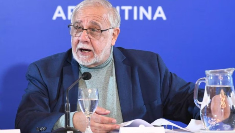 Murió Juan Carlos Pagotto. Foto: Gentileza Senado de la Nación.