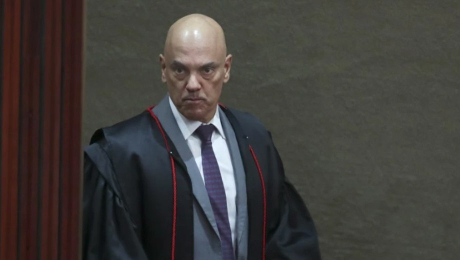 El juez Alexandre de Moraes en la  mira de Brasil. Foto: AP.  