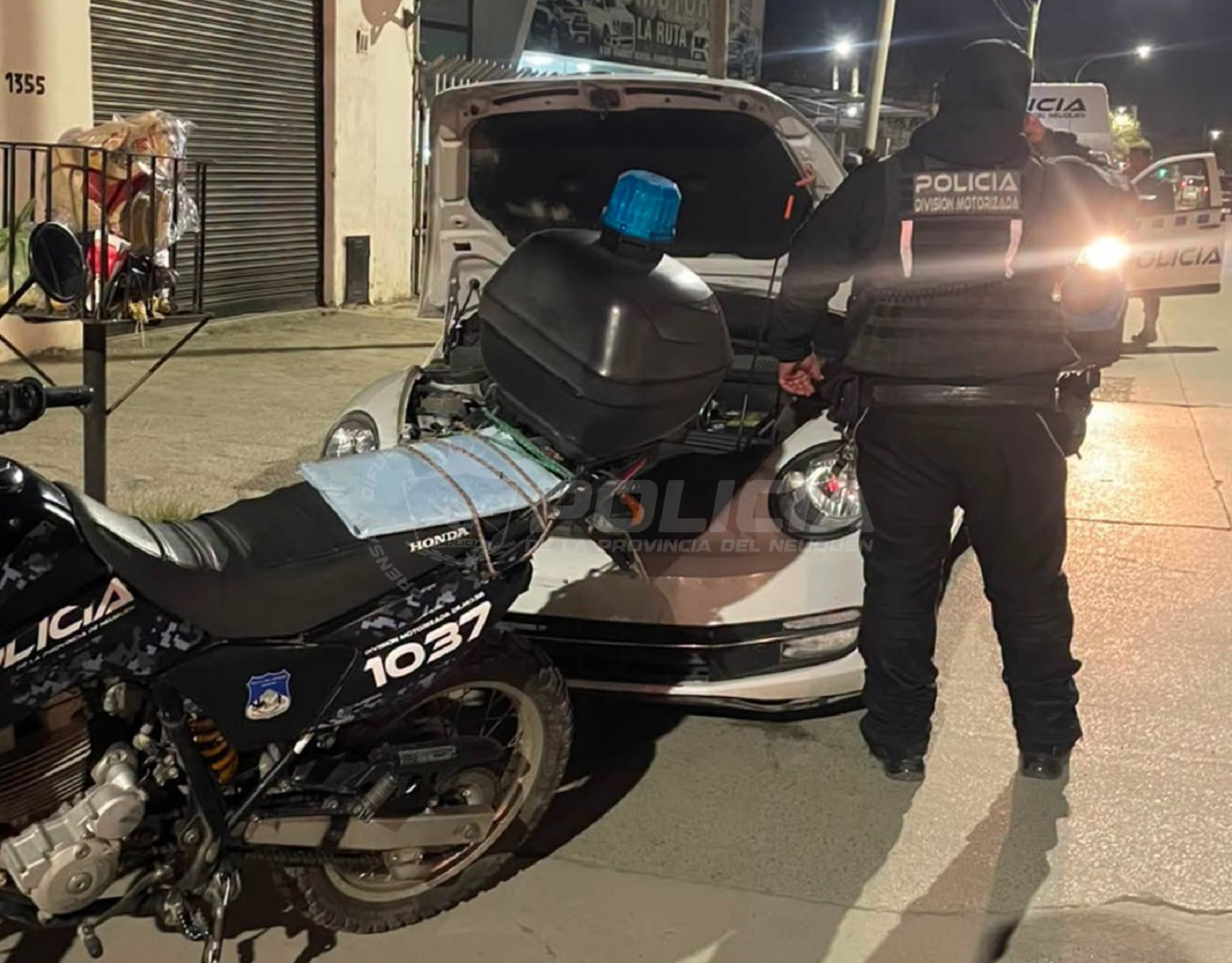 Recuperan en Neuquén un auto robado en Buenos Aires hace más de diez años