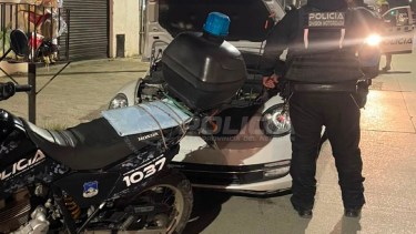Recuperan en Neuquén un auto robado hace más de 10 años en Buenos Aires que circulaba sin patente