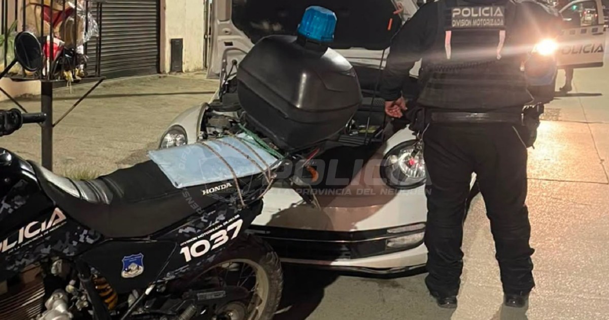 Recuperan en Neuquén un auto robado en Buenos Aires hace más de diez años