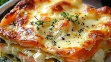 Cómo hacer lasaña de mar cremosa y gratinada, sugerencia del chef Roberto Montiel