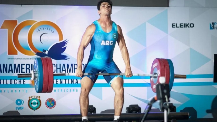 El barilochense llega a Rosario con grandes expectativas en estos Suramericanos.