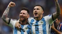 Imagen de Efecto Messi: Paredes puso en duda su continuidad en la Selección Argentina