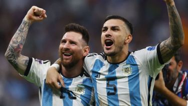 Efecto Messi: Paredes puso en duda su continuidad en la Selección Argentina