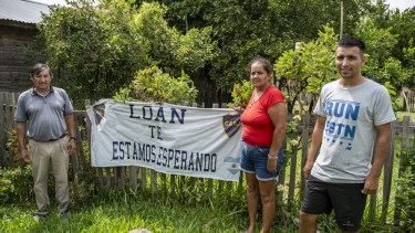 Caso Loan Danilo Peña: Bernardino Benítez declaró en el juicio, apuntó contra Laudelina y denunció torturas en la cárcel