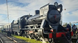 Una locomotora a vapor volverá a realizar un histórico viaje con destino a Mar del Plata