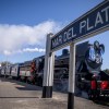 Imagen de La locomotora a vapor volvió a las vías y celebró los 140 años de la llegada del tren a Mar del Plata
