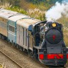 Imagen de Viaje histórico: la locomotora a vapor vuelve a rodar hacia Mar del Plata