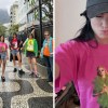 Imagen de ¡Viva el amor!: el insólito look de Lali Espósito que homenajeó a Carola Reyna y Boy Olmi en su despedida de soltera