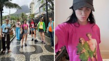 Imagen de ¡Viva el amor!: el llamativo look de Lali Espósito que homenajeó a Carola Reyna y Boy Olmi en su despedida de soltera