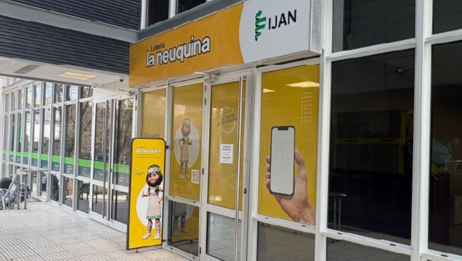 Lotería La Neuquina fue creada por ley en 1958 y realizó su primera emisión el 8 de mayo de 1959, fecha que se toma como referencia para su aniversario. Hoy es administrada por el IJAN (gentileza IJAN)