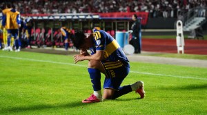 «En esta cancha hace dos años perdí a un compañero»: la emotiva dedicatoria de Lozano tras la clasificación de Boca