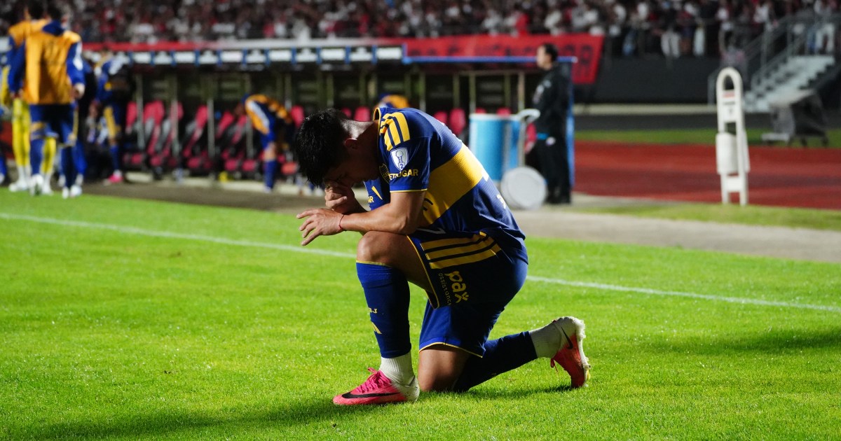 «En esta cancha hace dos años perdí a un compañero»: la emotiva dedicatoria de Lozano tras la clasificación de Boca