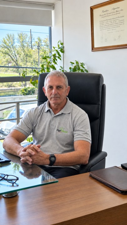 De la mano del Grupo Andermatt, Luis Leguizamón logró posicionar a AgriCheck en el agro de todo la Argentina.